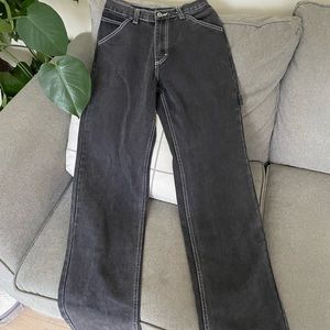 Black Brandy Melville/ J. Galt High Waisted Jeans
